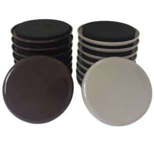 furniture slider 3.5 inch furniture Foot Mat furniture Mobile Sliding Mat