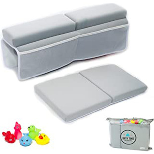 Amazon Baby Baby Bath Kneeling Pad Elbow Pad Suction Cup Non-slip Bathroom Kneeling Pad Baby Bath Bathtub Bath Pillow