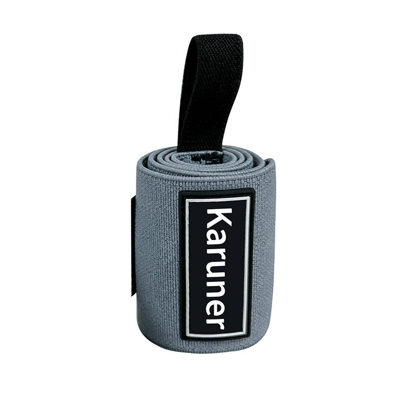 New sports wristband fitness weightlifting wrist strap wristband men and women power bandage pressure anti-sprain protective gear