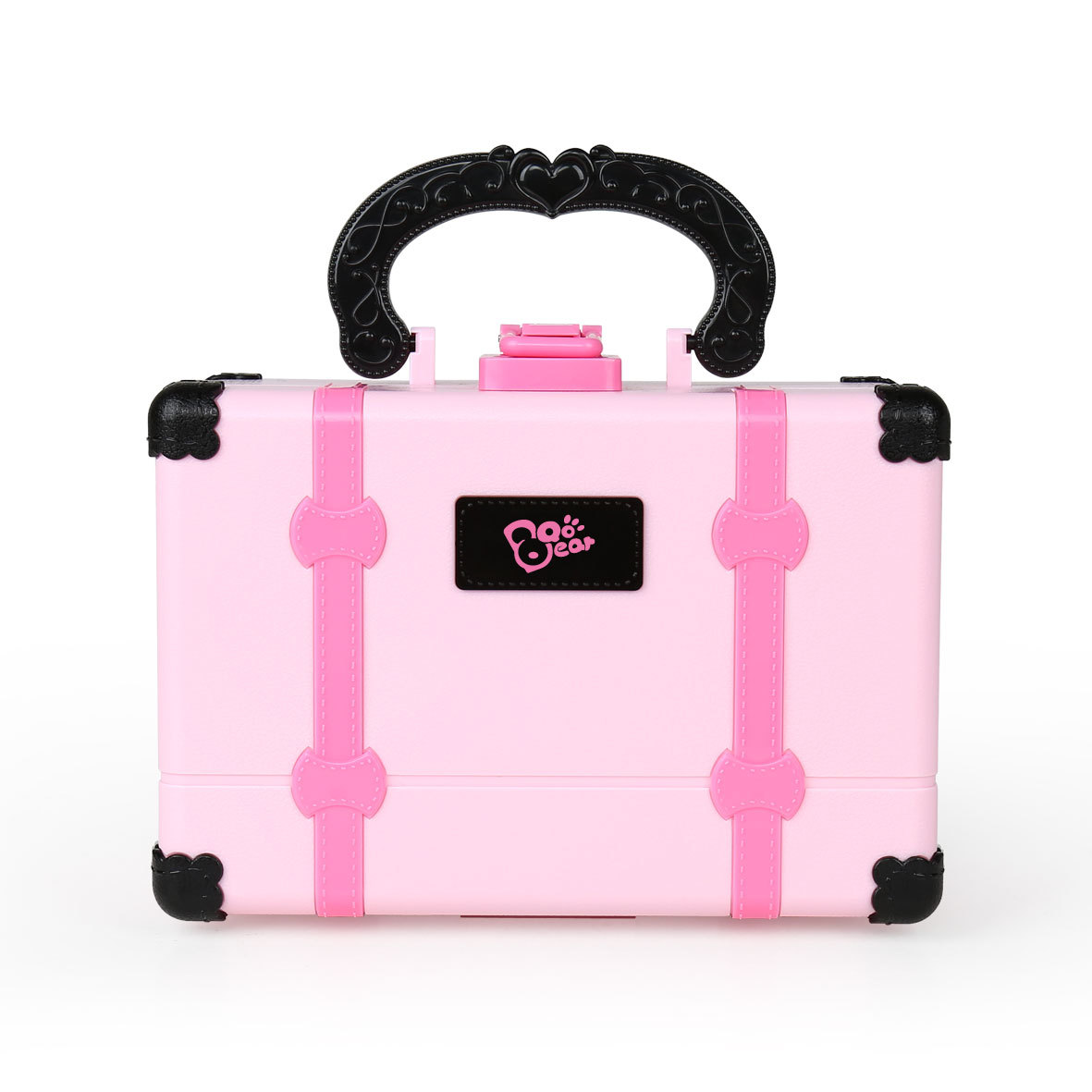 Jieyani Children's Cosmetics Makeup Toys Play Home Suitcase Girls Princess Lipstick Eyeshadow Makeup Cross Border