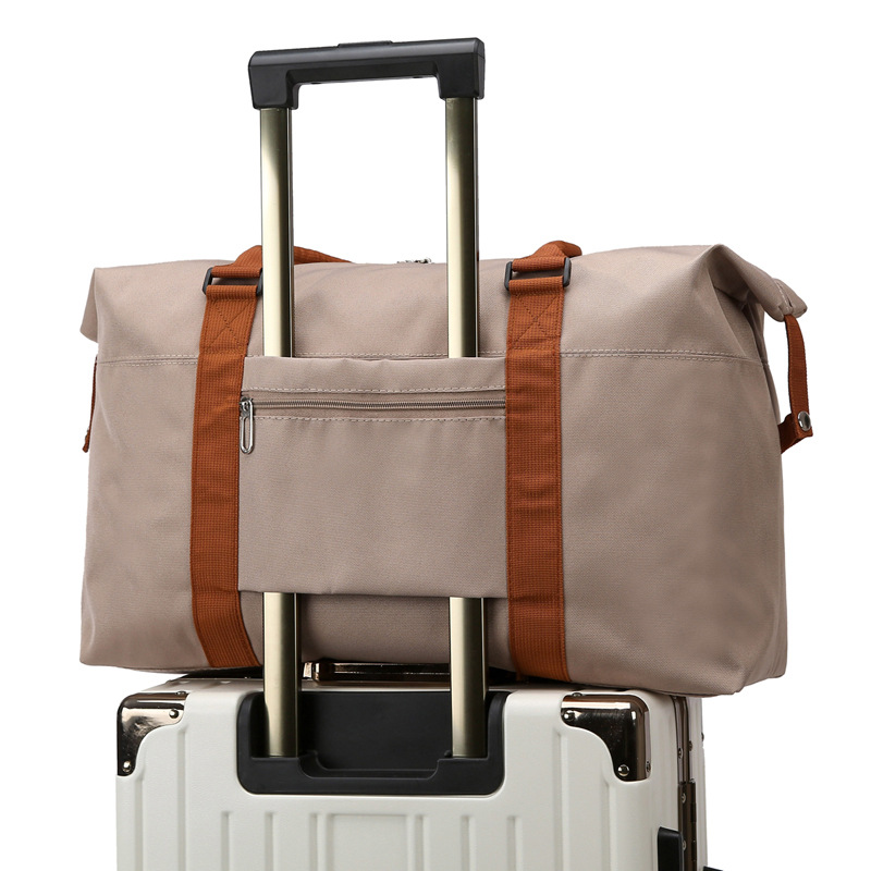 轻便简约户外旅行袋行李包健身运动包出差登机包大容量批发订货