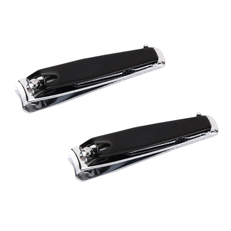 in stock 602 Nail Clipper small size Chrome Plated Carbon Steel Manicure Nail Clipper 608 Belt File Electrophoresis Black Belt Grinding File Nail