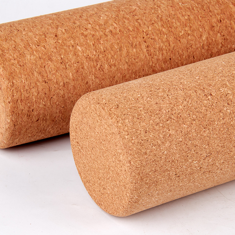 Cork yoga brick Cork massage ball peanut ball Cork fascia ball cork ball Yoga Cork ball factory wholesale