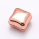 Square shape * 07# rose gold