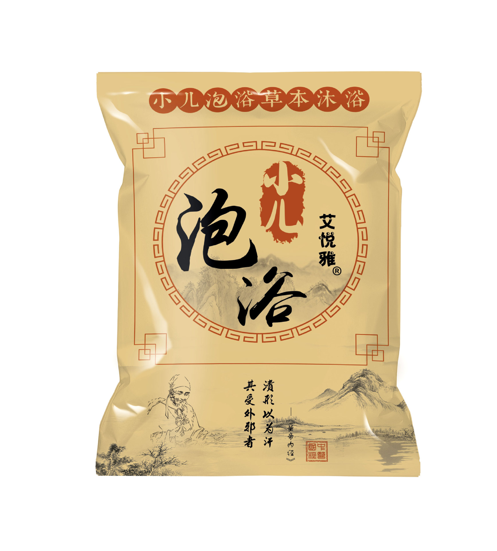 Children's medicine bag bath Yao bath bath bag factory wholesale baby medicine bath bag raw material children Bath medicine bag