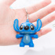 Blue flat ring