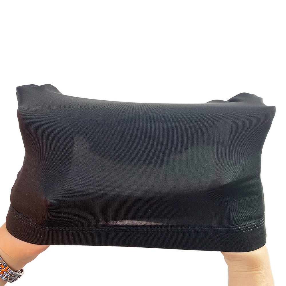 Braided hair care cap spandex long cap high elastic nightcap European and American cross-border supply dirty braid hair care cap