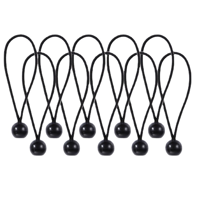Spot supply elastic ball with marbles Elastic luggage rope with tent fixed rope elastic rope ball binding rope ball
