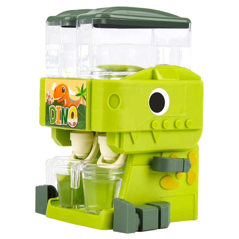 Popular Children's Dinosaur Water Dispenser Toys Can Drink Water Small Children's Beverage Machine Play Home Summer Toys