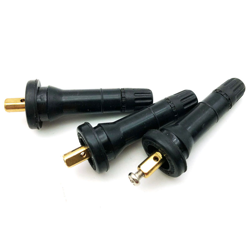 TPMS413 TPMS20008 tire pressure monitoring valve suitable for rubber Buick valve Tubeless