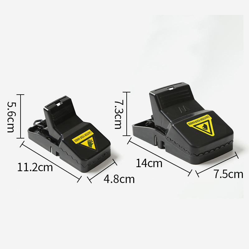 Mousetrap Mousetrap Plastic Household Mousetrap Sensitive Rodent-killing Tool Mouse-catching Clip Mouse-sticking Board