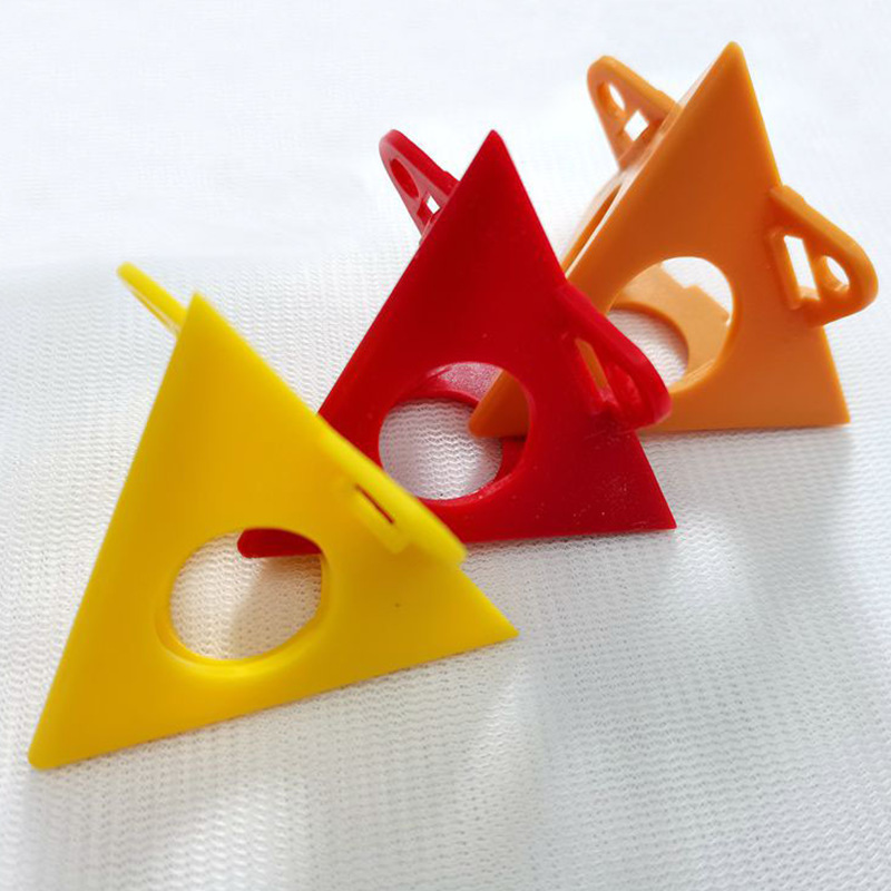 Triangular paint spraying tripod bracket paint pad woodworking paint rack pyramid bracket accessories accessories