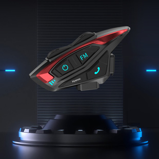 Motorcycle Bluetooth Intercom shark02 Wireless Headset Riding Bluetooth Headset Bluetooth Intercom Wireless Bluetooth