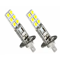 Внешняя торговля автомобиль LED H1/H3 Противотуманные фары LED H1-12SMD-5050 чип яркие противотуманные светодиодные противотуманные фары