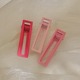 8# pink square three-piece set