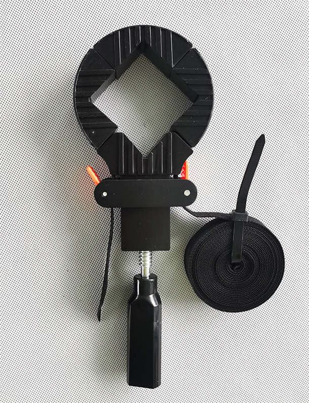 Photo frame clip bandage clip square corner clip woodworking clip right angle holder angle clip tensioner factory wholesale