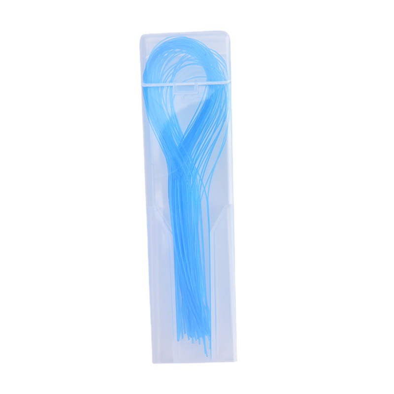 35 boxed dental floss toys lead-through hoop teeth correction lead-through braces steel teeth lead