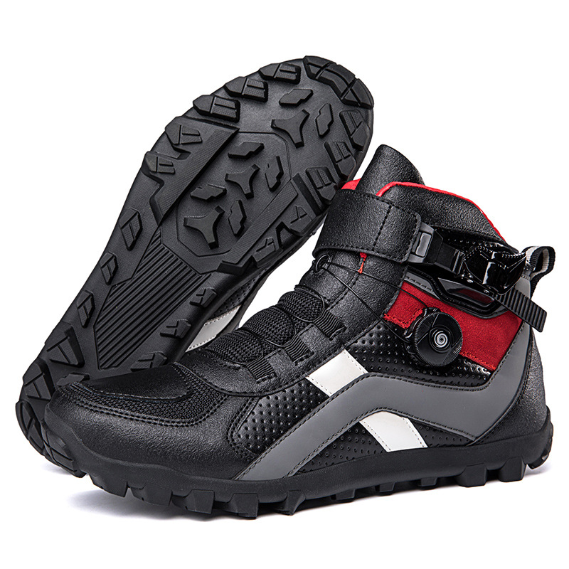Motorcycle Shoes Motorcycle Riding Shoes Men's Knight Four Seasons Board Shoes Motorcycle Boots Racing Boots Four Seasons Motorcycle Travel Equipment