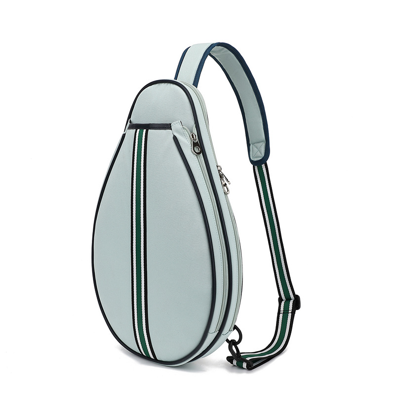 Cross-border Korean-style Badminton Bag High-value Outdoor Sports Tennis Bag Single-shoulder Lightweight Peak Racket Storage Bag