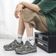 Putian Shoes Men's Spring and Autumn New Bailun Cool Running Shoes Men 2002r Yuan Zu Grey Vintage sneaker Women Wholesale