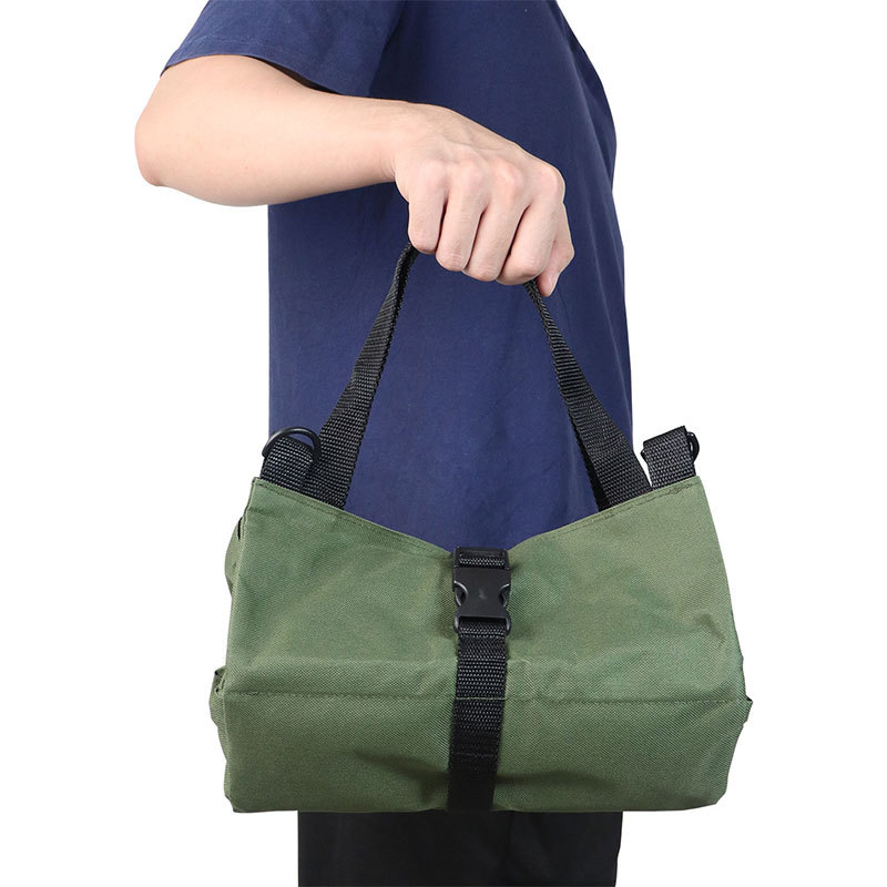 Canvas Tool Kit Multi-functional Durable Carpentry Electrician Special Maintenance Storage Bag Portable Reel Car Tool Bag