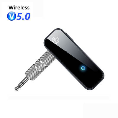 New AUX Bluetooth 5.0 receiver transmitter 2-in-1 USB Bluetooth audio adapter hands-free call