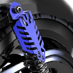 Motocross shock absorption modification accessories scooter shock absorber protective cover personality decoration front fork cover shock absorption cover