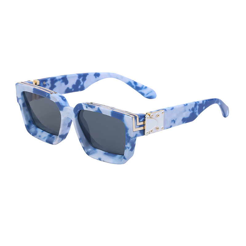 KAJILA European and American millionaire sunglasses men's sunscreen sunglasses women's sense of cross-border wholesale