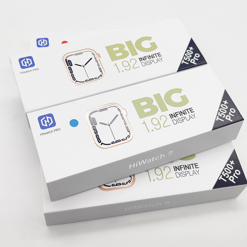 T500+PRO Smart Watch Bluetooth Call Sports Step Counting 1.92 Large Screen Information Reminder Series9 Watch