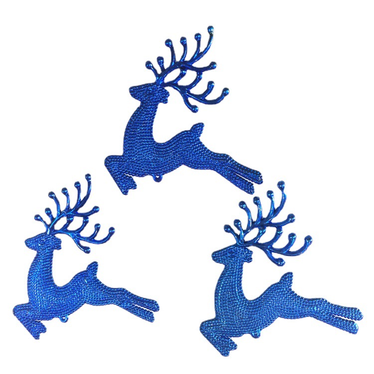 Christmas tree decorations Deer Elk beads deer accessories Bell pendant multi-specification selection cross-border exclusive