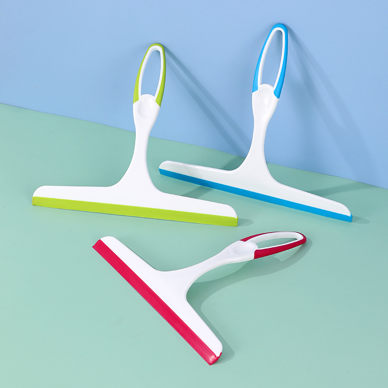 Home Creative Cleaning Glass Scraper Window Wiper Household Floor Scraper Hanging Labor-saving Scraper