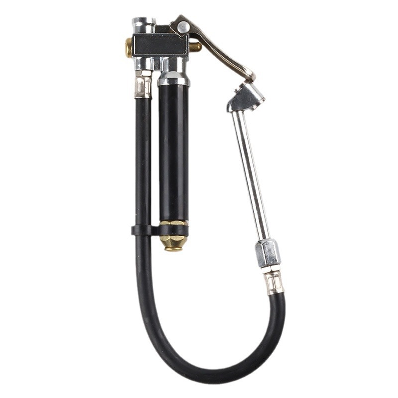 Tire Test tire pressure gauge air pressure scale display inflatable gun tire pressure gun export cross-border foreign trade exclusive products
