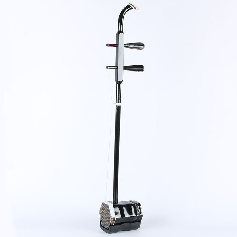 Suzhou python leather color wood back leather erhu copper shaft wooden shaft Beginners playing huqin adult children's musical instruments loud volume