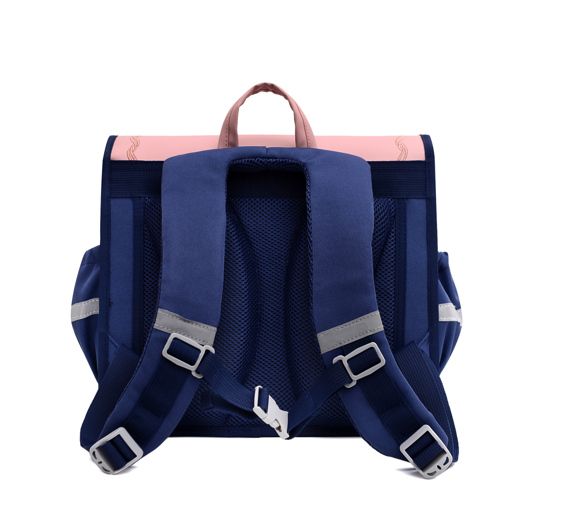 Schoolbag for Primary School Students Boys' and Girls' Horizontal Edition British Waterproof Backpack for First to Sixth Grades