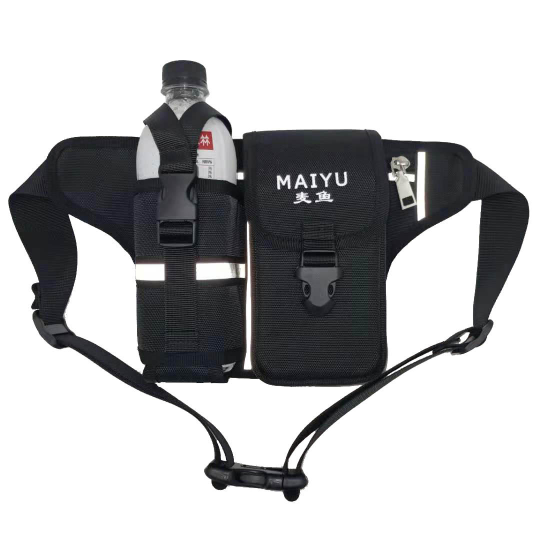 New Waist Bag Outdoor Sports Oxford Cloth Casual Walking Wear-resistant Waist Bag Fashion Waist Bag Wholesale Men's All-match