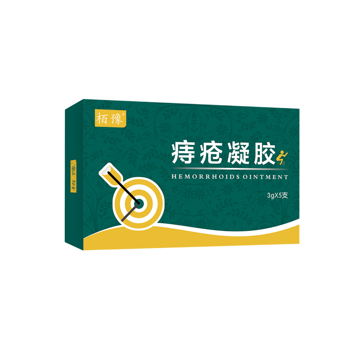 Yunyu hemorrhoids gel Hemorrhoids Ointment suppository cold compress gel mixed inside and outside anti-meat ball broken hemorrhoids cream wholesale one-piece delivery