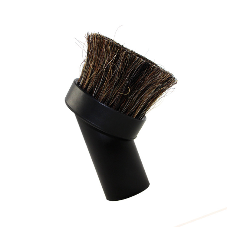 Suitable for Midea vacuum cleaner accessories head brush head suction head mixed horse hair round brush brush inner diameter 32mm