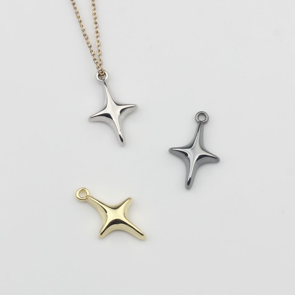 Korean fashion new alloy Mini Star pendant accessories simple diy handmade accessories accessories