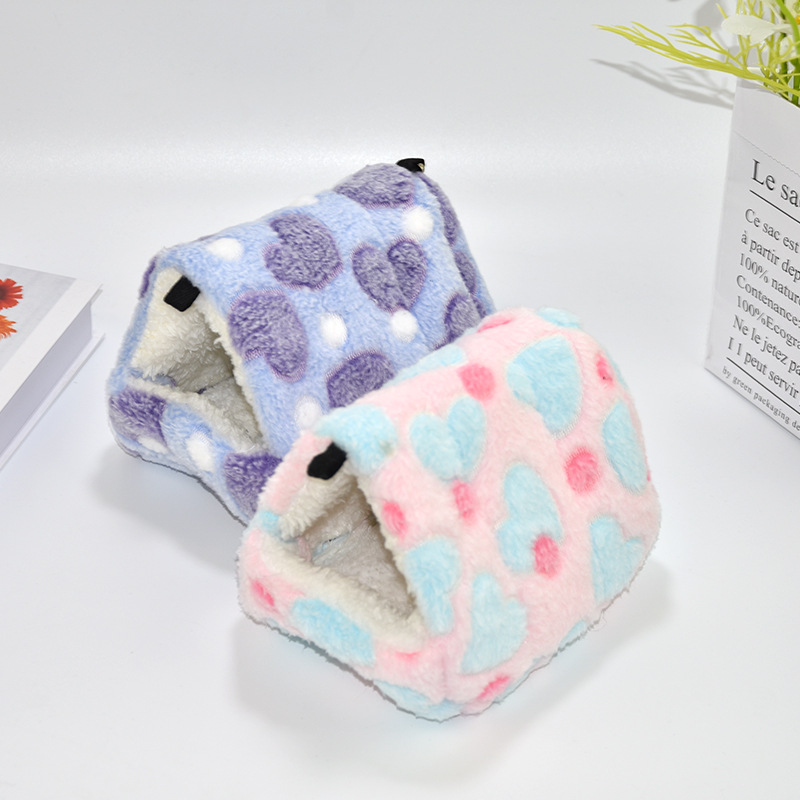 Cross-border hamster nest honey bag shrews Dutch pig guinea pig Chinchilla winter warm supplies squirrel small pet cotton nest