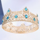 KC Golden Lake blue crystal