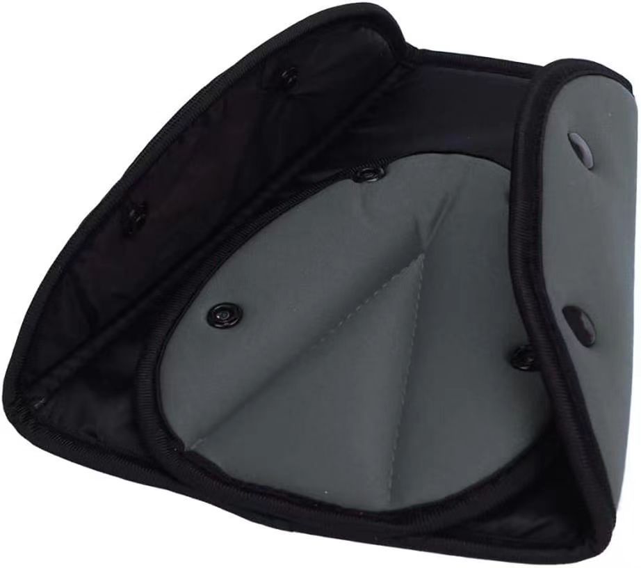 Car child seat belt shoulder pad safety fixator Seat Belt triangle auxiliary limit adjuster anti-collar