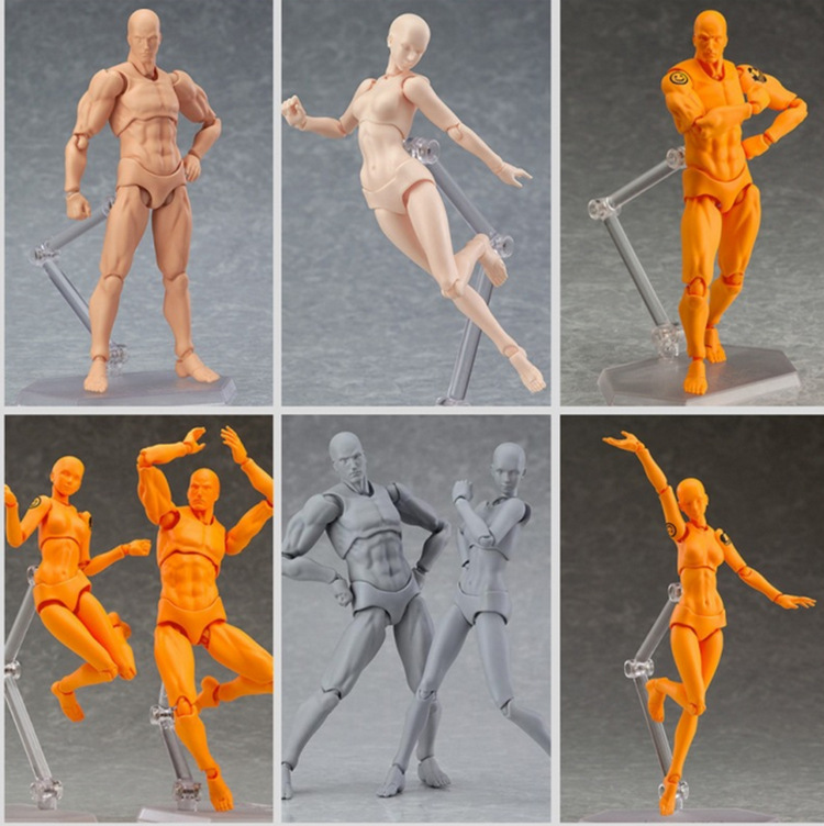 Painting Body figma Youth Edition 2.0 Body Joint Movable Art Sketch Hand Doll Doll