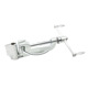 Hand Screw Type-Silver