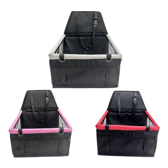 New Pet Car Mat Dog and Cat Safety Seat Bag Rear Seat Special Anti-Dirty Water Car Seat Dog Kennel Bed