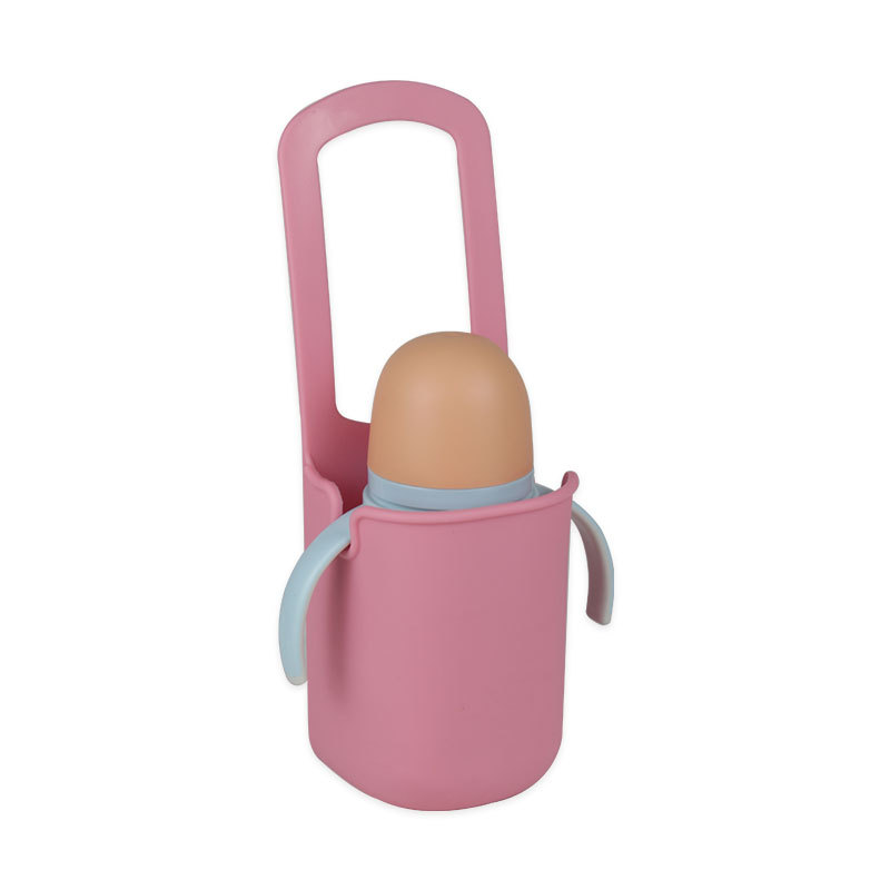 Multifunctional Silicone Cup Holder Universal Baby Bottle Water Bottle Holder Baby Stroller Cup Holder Baby Stroller Water Cup Holder