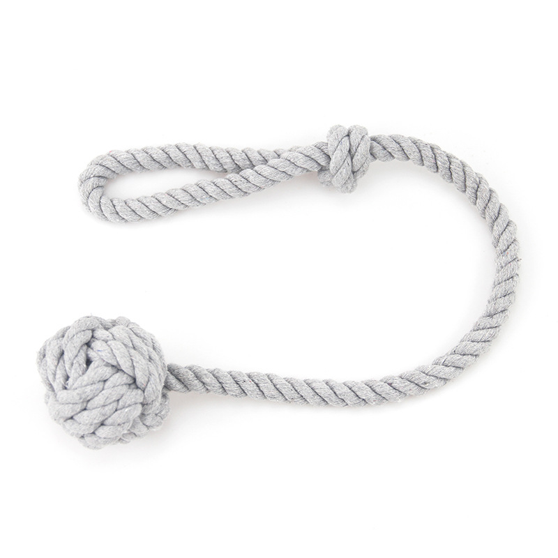 Simple European curtain strap multi-color curtain tassel cotton rope strap polyester cotton hook curtain accessories wholesale