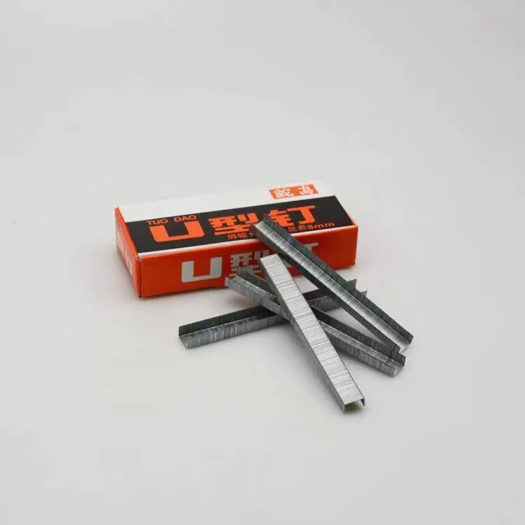 Cross-border foreign trade Tuodao U-shaped nail door nail 1008F manual code nail gun special nail furniture decoration nail gun