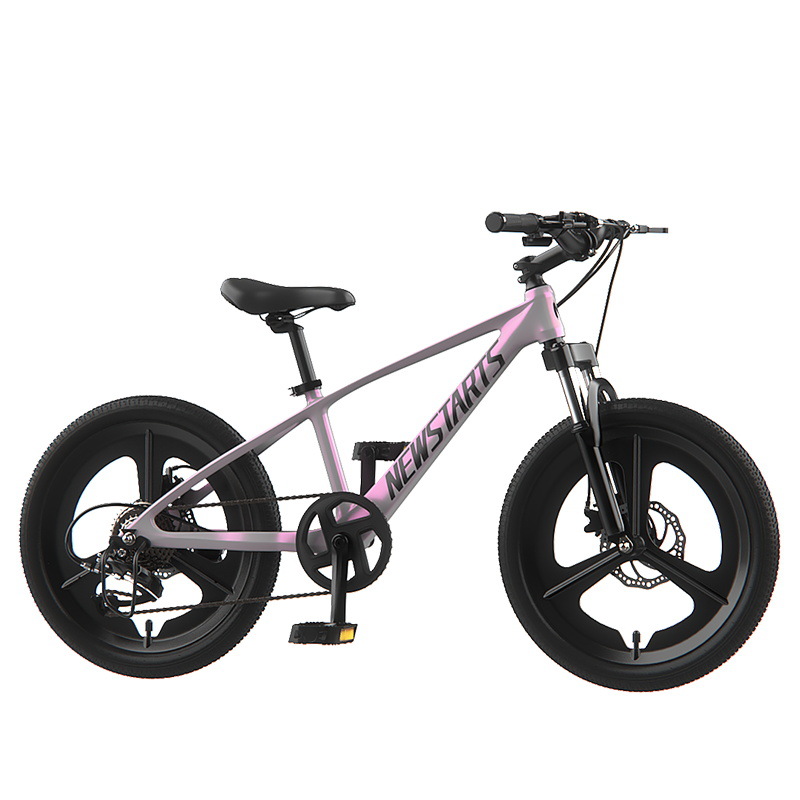 Children's bicycle 18-22 inch magnesium alloy bicycle 7-12 years old boy and girl stroller variable speed disc brake mountain bike