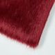7cm imitation fox fur wine red 600G * 1.6 m width