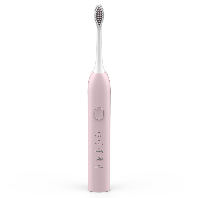 Electric toothbrush adult charging five Intelligent sonic vibration soft hair household male and female couples toothbrush factory wholesale